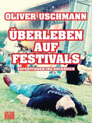 cover image of Überleben auf Festivals
